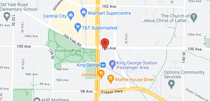 map of 1808 13618 100TH AVENUE